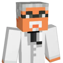 pasta94 Minecraft avatar bust