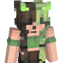 pastafairy Minecraft avatar bust