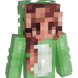 pastelae Minecraft avatar bust