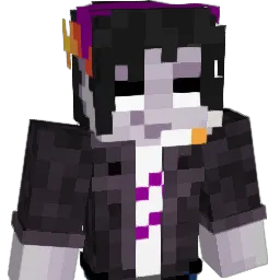 pastelfactsys Minecraft avatar bust