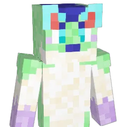 pastelfoxie Minecraft avatar bust