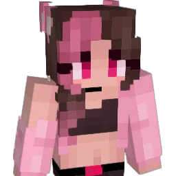 pastelgoothy Minecraft avatar bust