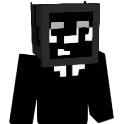 pastelox Minecraft avatar bust