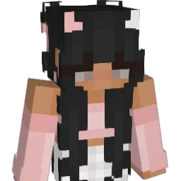 pasteltwice Minecraft avatar bust