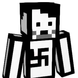 pastenomic Minecraft avatar bust