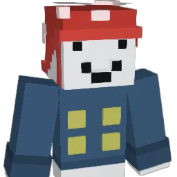 pastool Minecraft avatar bust