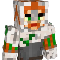 pasx70 Minecraft avatar bust
