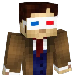 patataxas Minecraft avatar bust