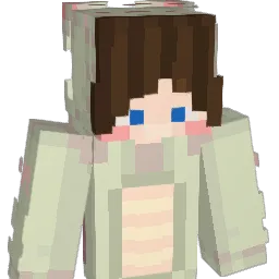 patatina77 Minecraft avatar bust