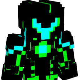 patentGrim Minecraft avatar bust