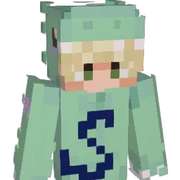 pater100 Minecraft avatar bust