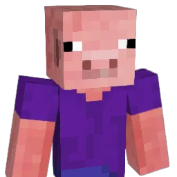 paternalsalt Minecraft avatar bust