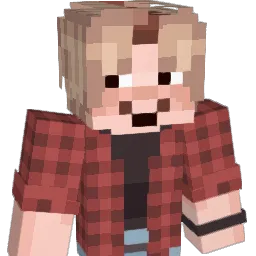 patheticman43 Minecraft avatar bust