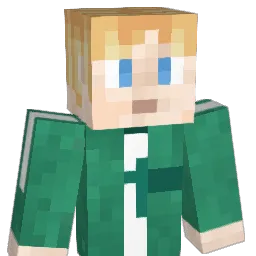 patic02 Minecraft avatar bust