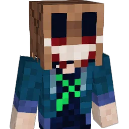 patientno7 Minecraft avatar bust