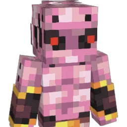 patigod Minecraft avatar bust
