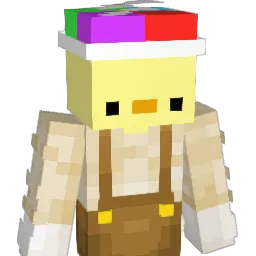 patiiison Minecraft avatar bust