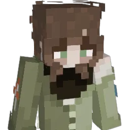 patikk Minecraft avatar bust