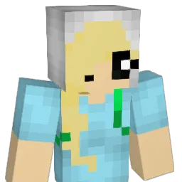 patinocat Minecraft avatar bust