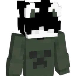 pato0317 Minecraft avatar bust