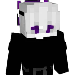 pato_black Minecraft avatar bust
