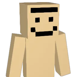 patock432 Minecraft avatar bust