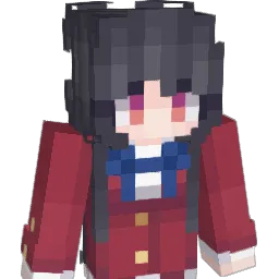 patocura Minecraft avatar bust