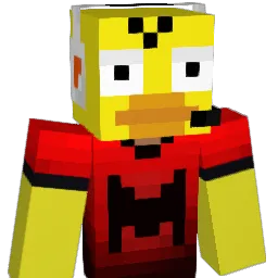 patodiverso Minecraft avatar bust