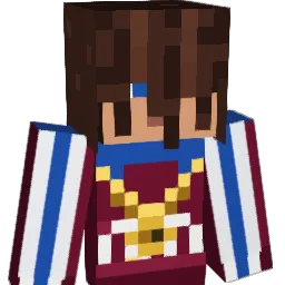 patogracia Minecraft avatar bust