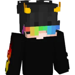 patoludzik Minecraft avatar bust