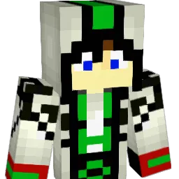 patpat346 Minecraft avatar bust