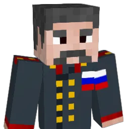 patrazzi Minecraft avatar bust