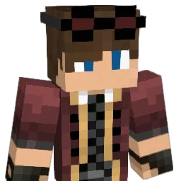 patreid Minecraft avatar bust