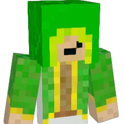 patriciaisley Minecraft avatar bust