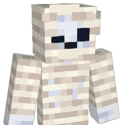 patridgeNF Minecraft avatar bust