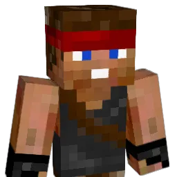 patriotswarhead Minecraft avatar bust