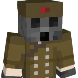 patrolcrpalka3 Minecraft avatar bust