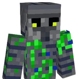 patronmarv Minecraft avatar bust