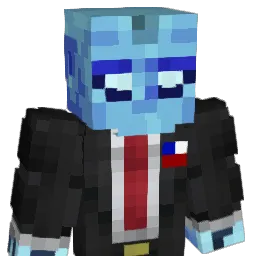 patrxn Minecraft avatar bust