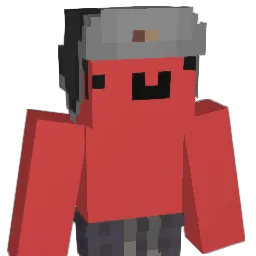 patryczek Minecraft avatar bust