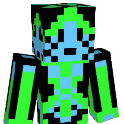 pats1007 Minecraft avatar bust