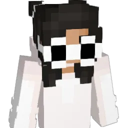 patterissia Minecraft avatar bust