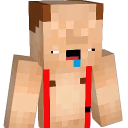 patti1100 Minecraft avatar bust