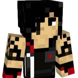 paty413 Minecraft avatar bust