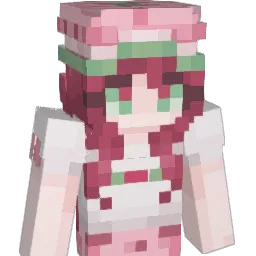 paty_14 Minecraft avatar bust