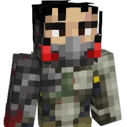 patz100 Minecraft avatar bust