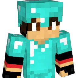 paublacky Minecraft avatar bust