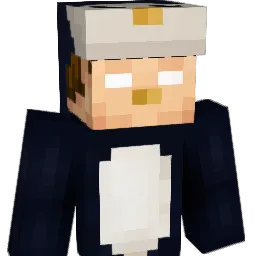 paul4855 Minecraft avatar bust