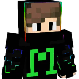 paul5432 Minecraft avatar bust