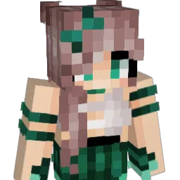 paula9442 Minecraft avatar bust